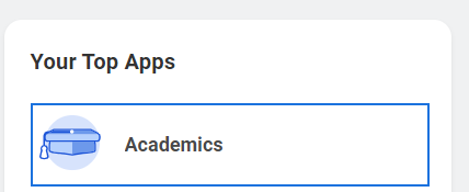 Academic App