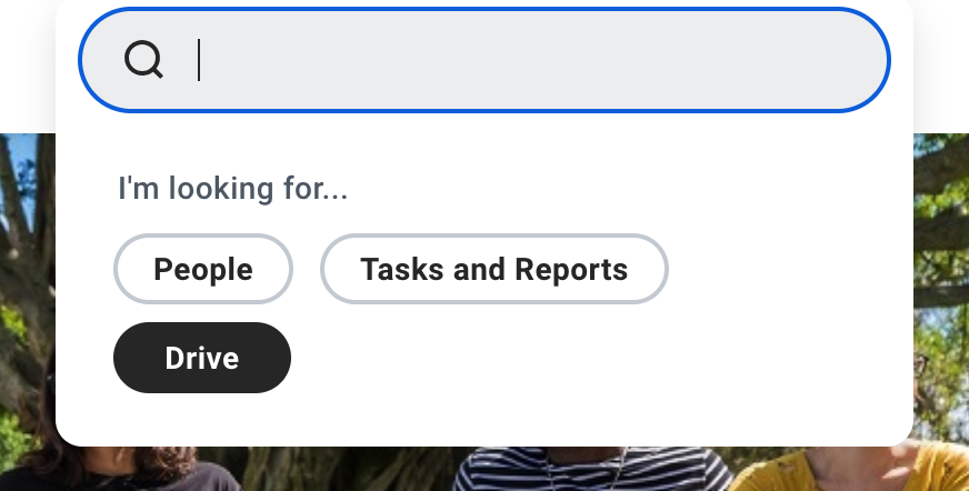 Workday Search Bar 