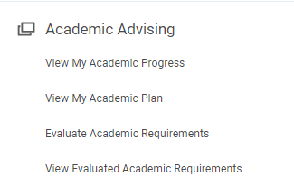 academic advising