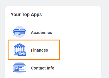 Finance application
