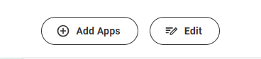 Add apps button