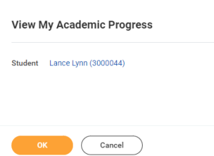 academic progress ok