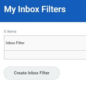 inbox filter