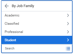 job family student