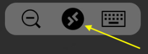 Remote desktop icon